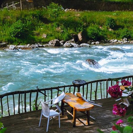 Çamlıhemşin Yasam Bungalows Otel מראה חיצוני תמונה