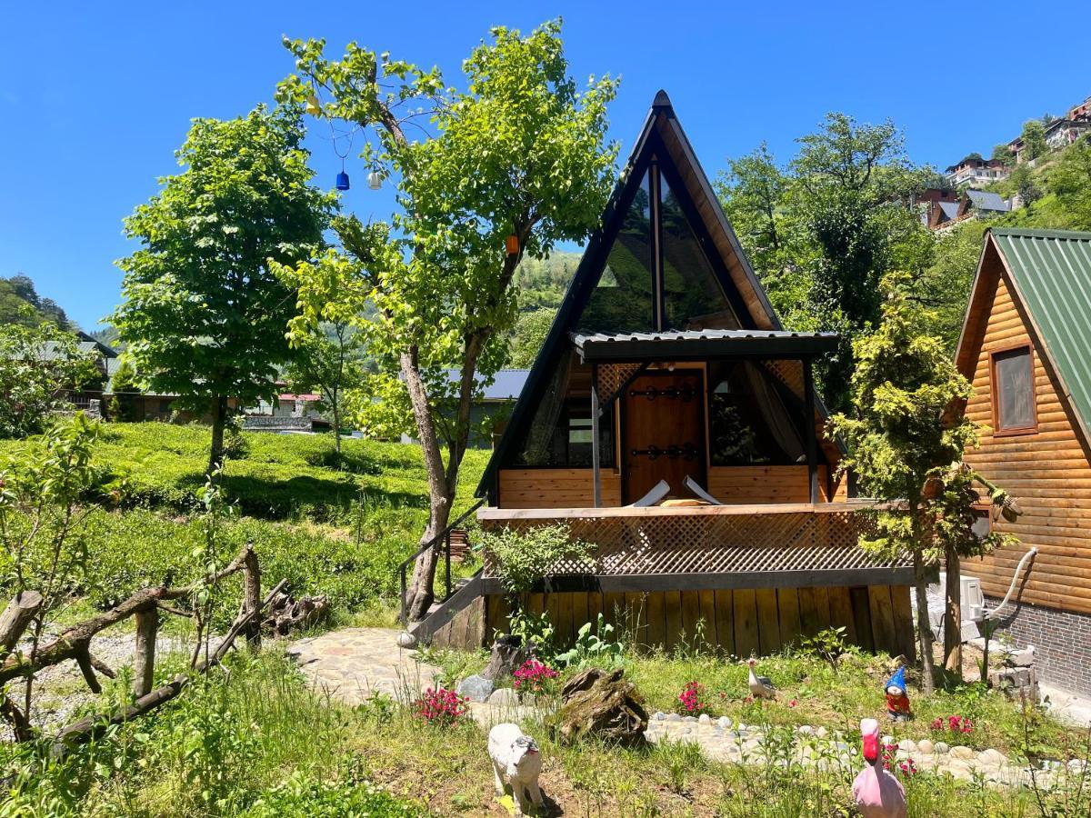 Çamlıhemşin Yasam Bungalows Otel מראה חיצוני תמונה