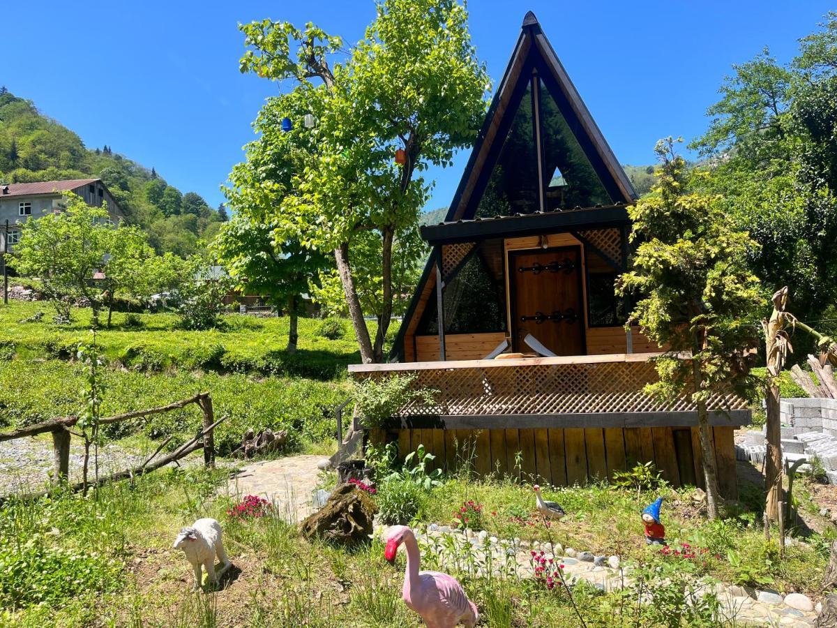 Çamlıhemşin Yasam Bungalows Otel מראה חיצוני תמונה