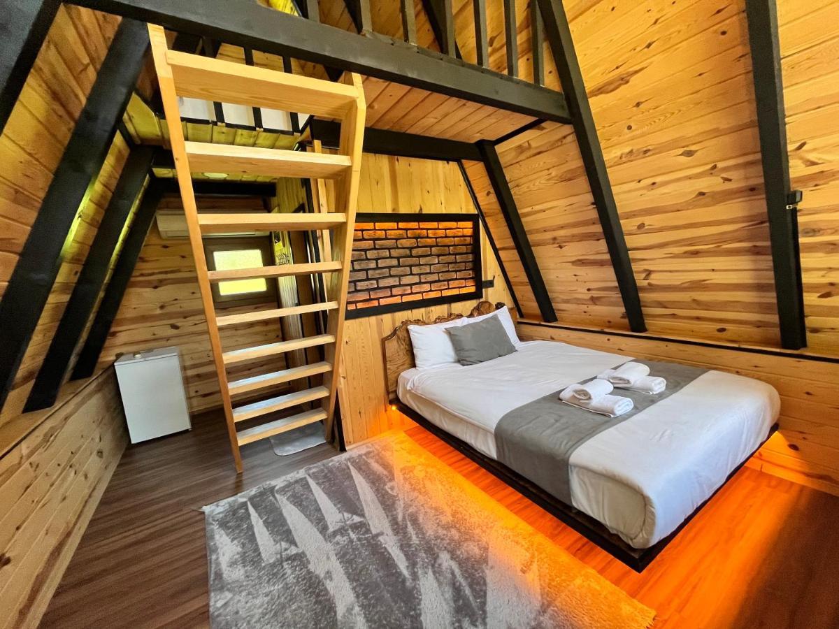 Çamlıhemşin Yasam Bungalows Otel מראה חיצוני תמונה