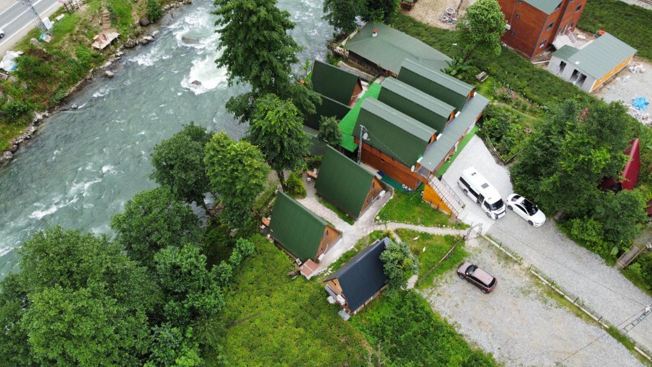 Çamlıhemşin Yasam Bungalows Otel מראה חיצוני תמונה