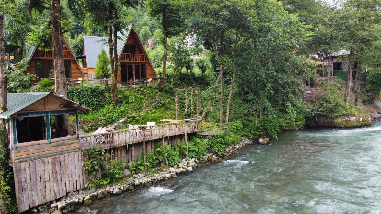 Çamlıhemşin Yasam Bungalows Otel מראה חיצוני תמונה