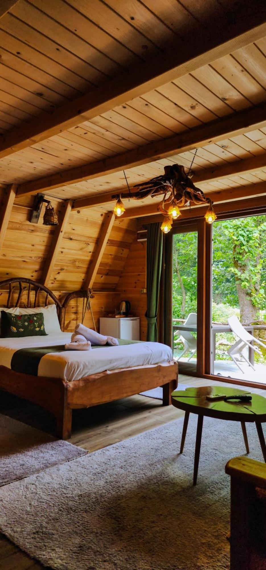 Çamlıhemşin Yasam Bungalows Otel מראה חיצוני תמונה