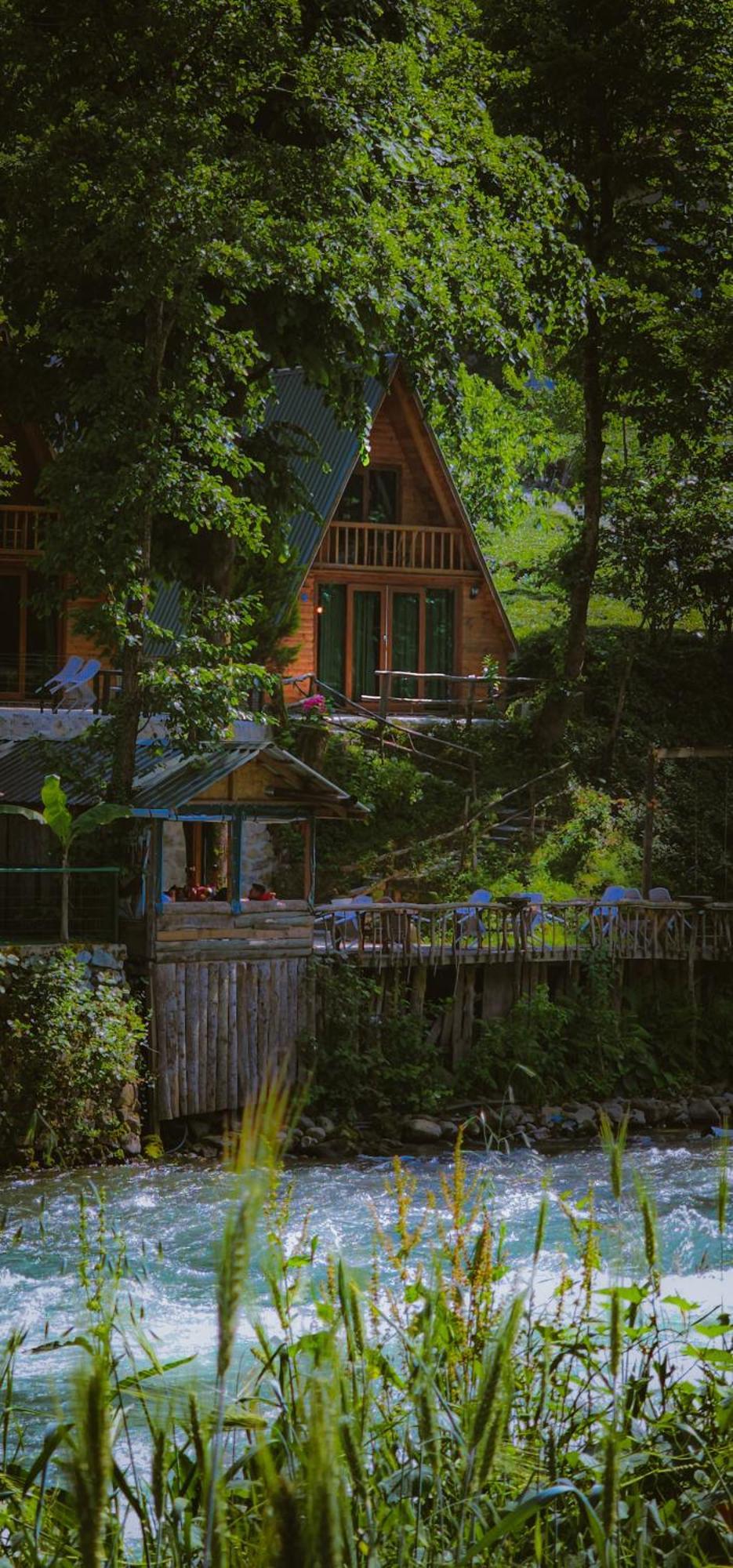 Çamlıhemşin Yasam Bungalows Otel מראה חיצוני תמונה