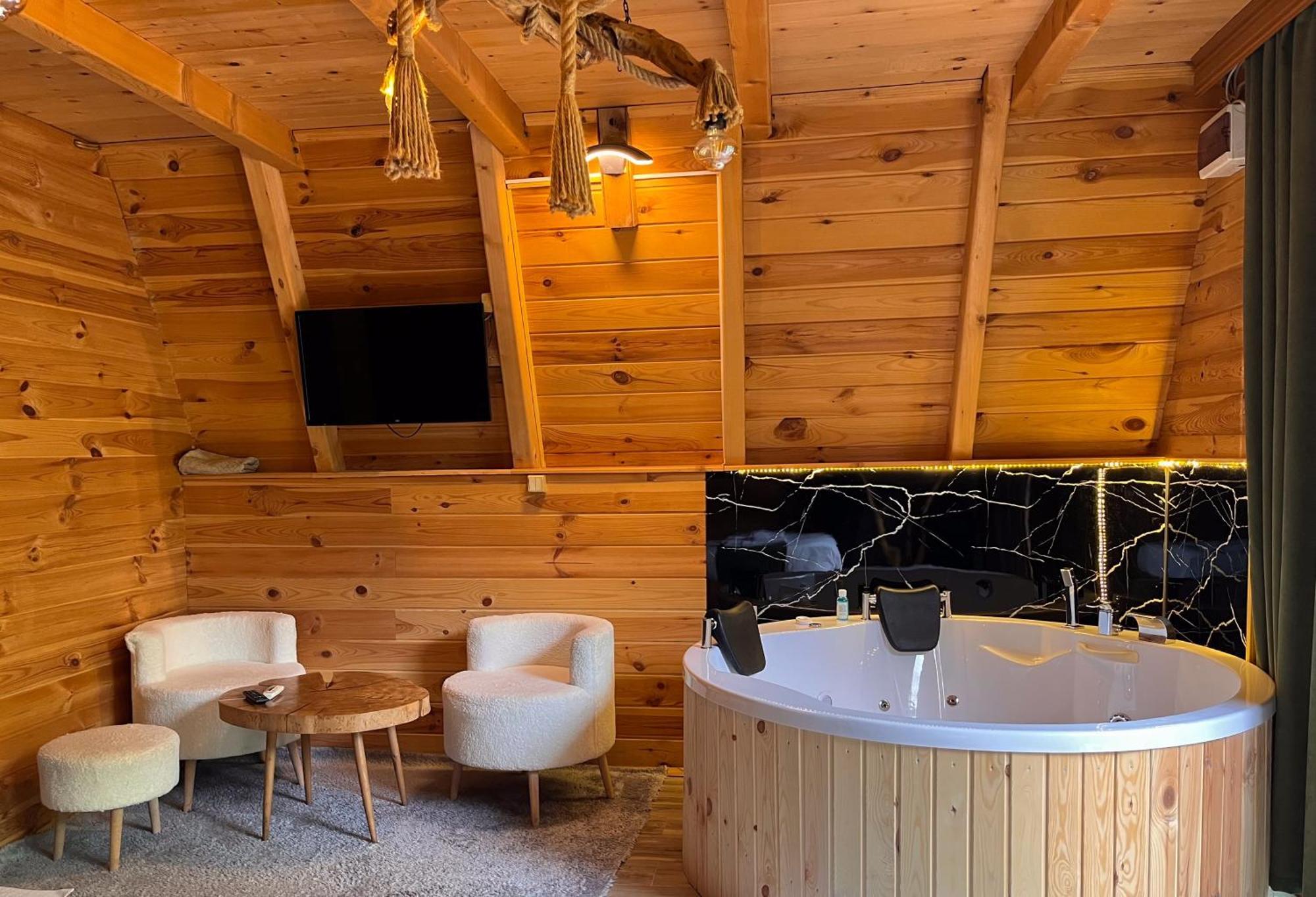 Çamlıhemşin Yasam Bungalows Otel מראה חיצוני תמונה