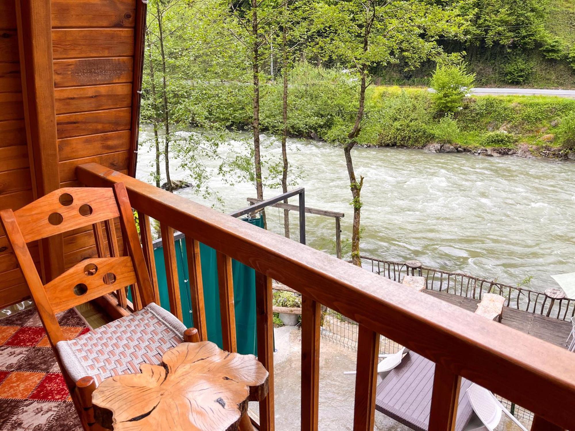 Çamlıhemşin Yasam Bungalows Otel מראה חיצוני תמונה