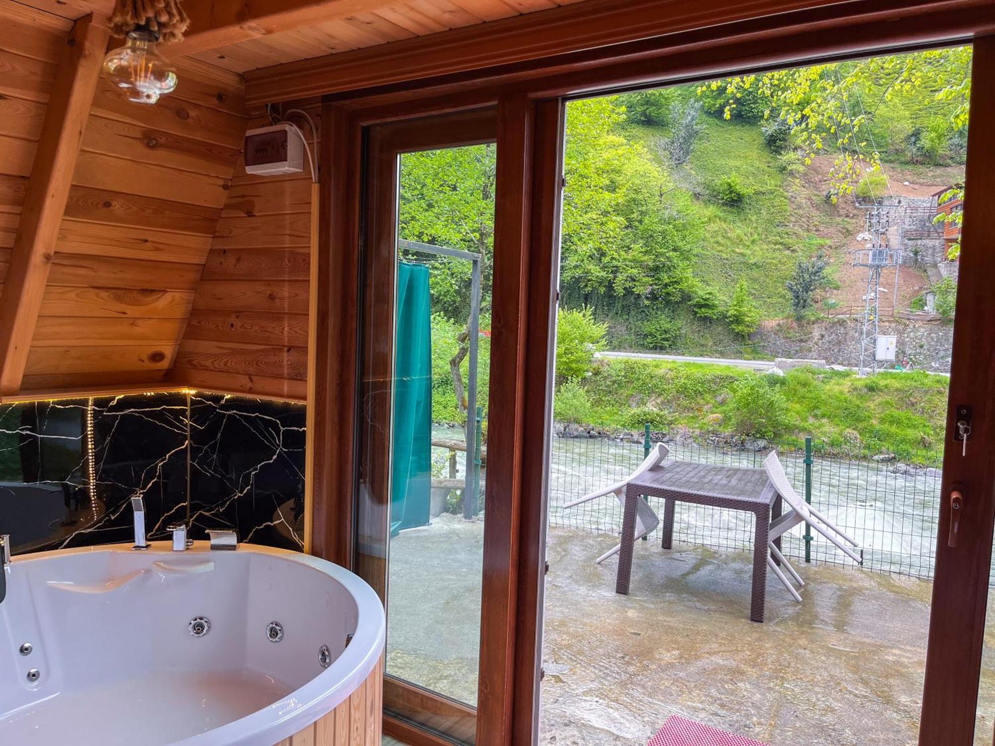 Çamlıhemşin Yasam Bungalows Otel מראה חיצוני תמונה