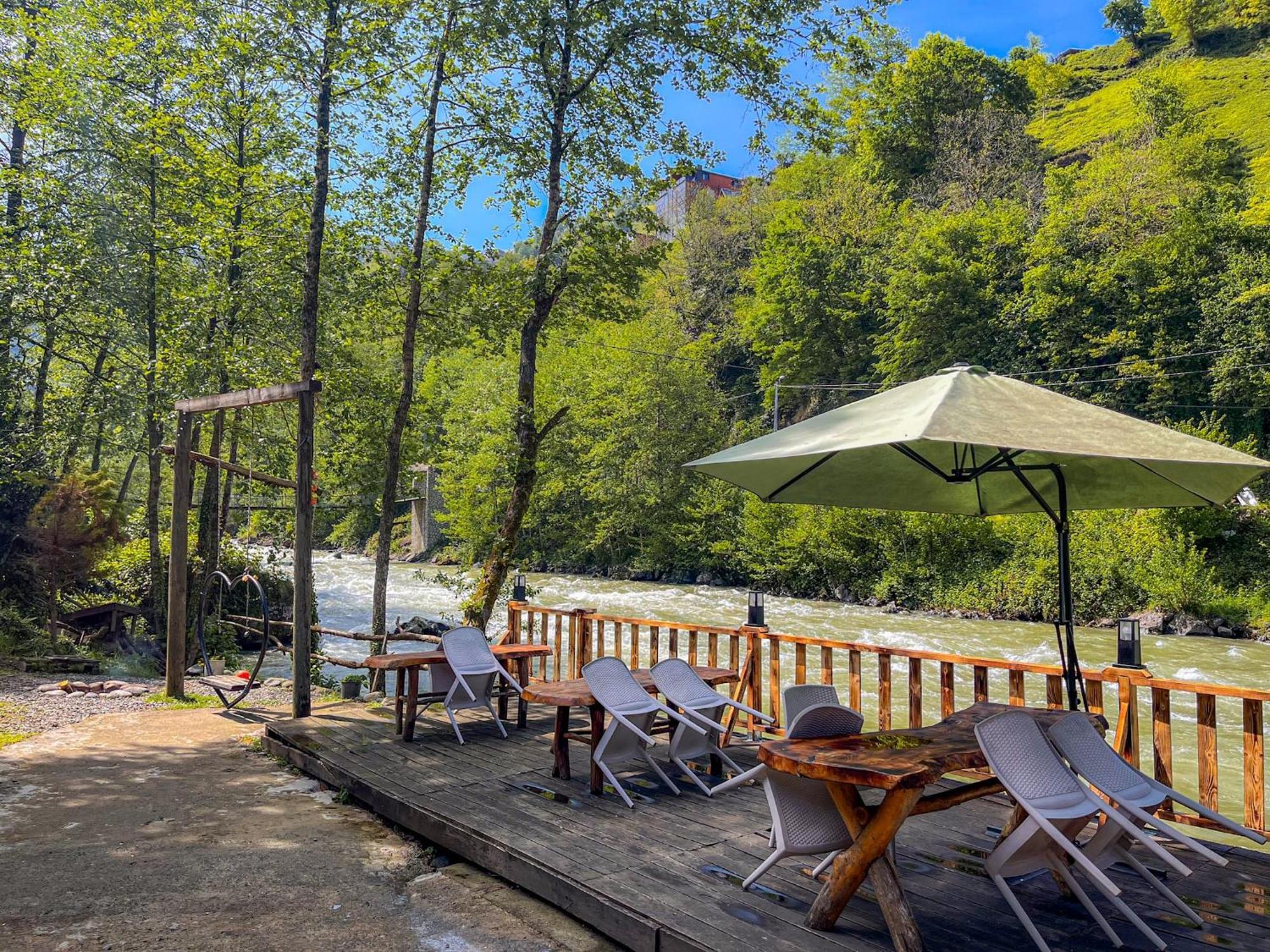 Çamlıhemşin Yasam Bungalows Otel מראה חיצוני תמונה