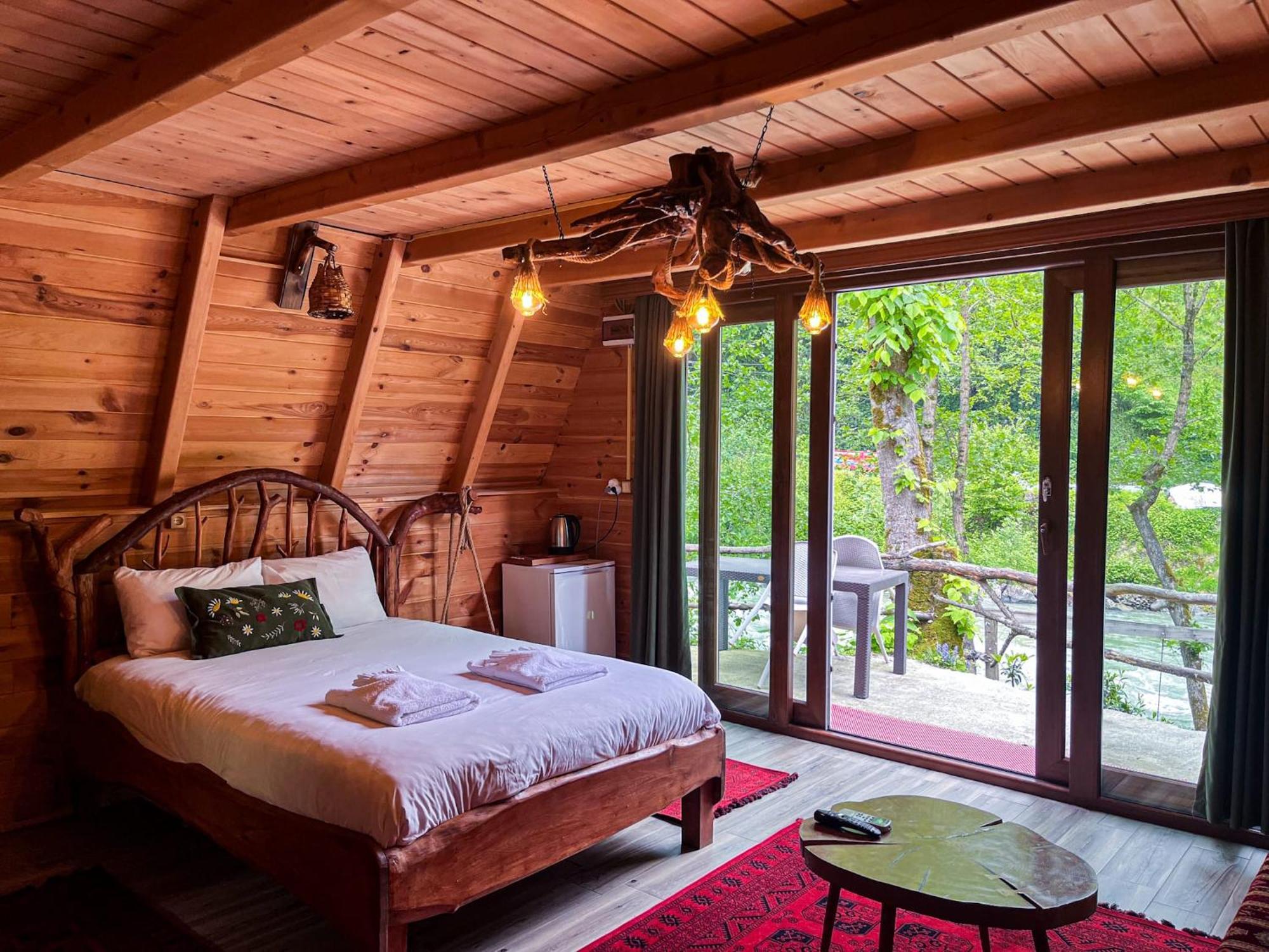 Çamlıhemşin Yasam Bungalows Otel מראה חיצוני תמונה